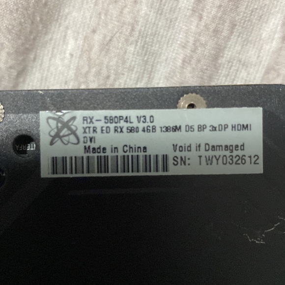 Radeon RX 580 - Picture 3 of 3